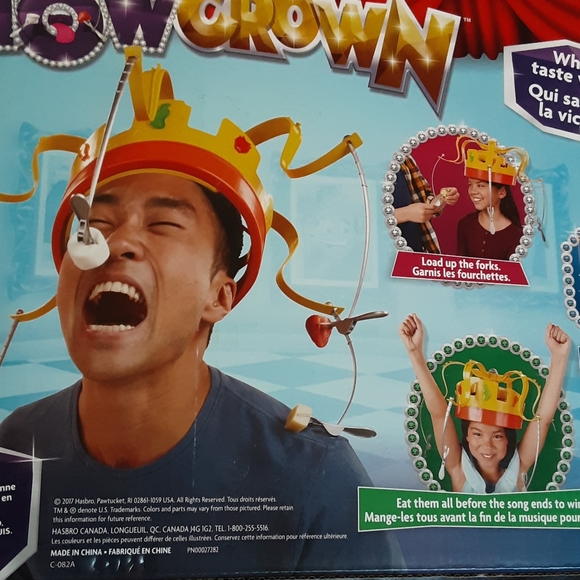 BNIB CHOW CROWN - Picture 2 of 2